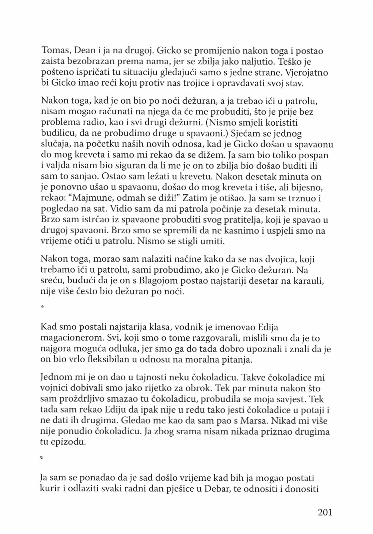 Dragan Uragan _ U JNA - 201